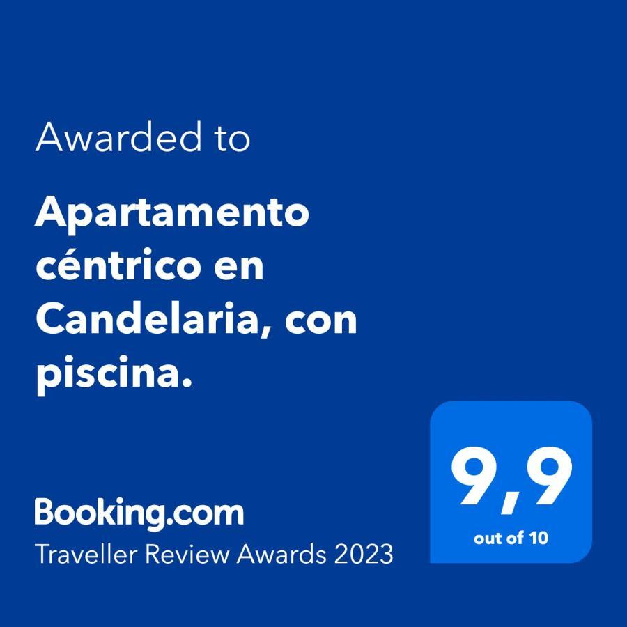 Apartamento Centrico En Candelaria, Con Piscina. Apartment Santa Cruz de Tenerife Exterior foto